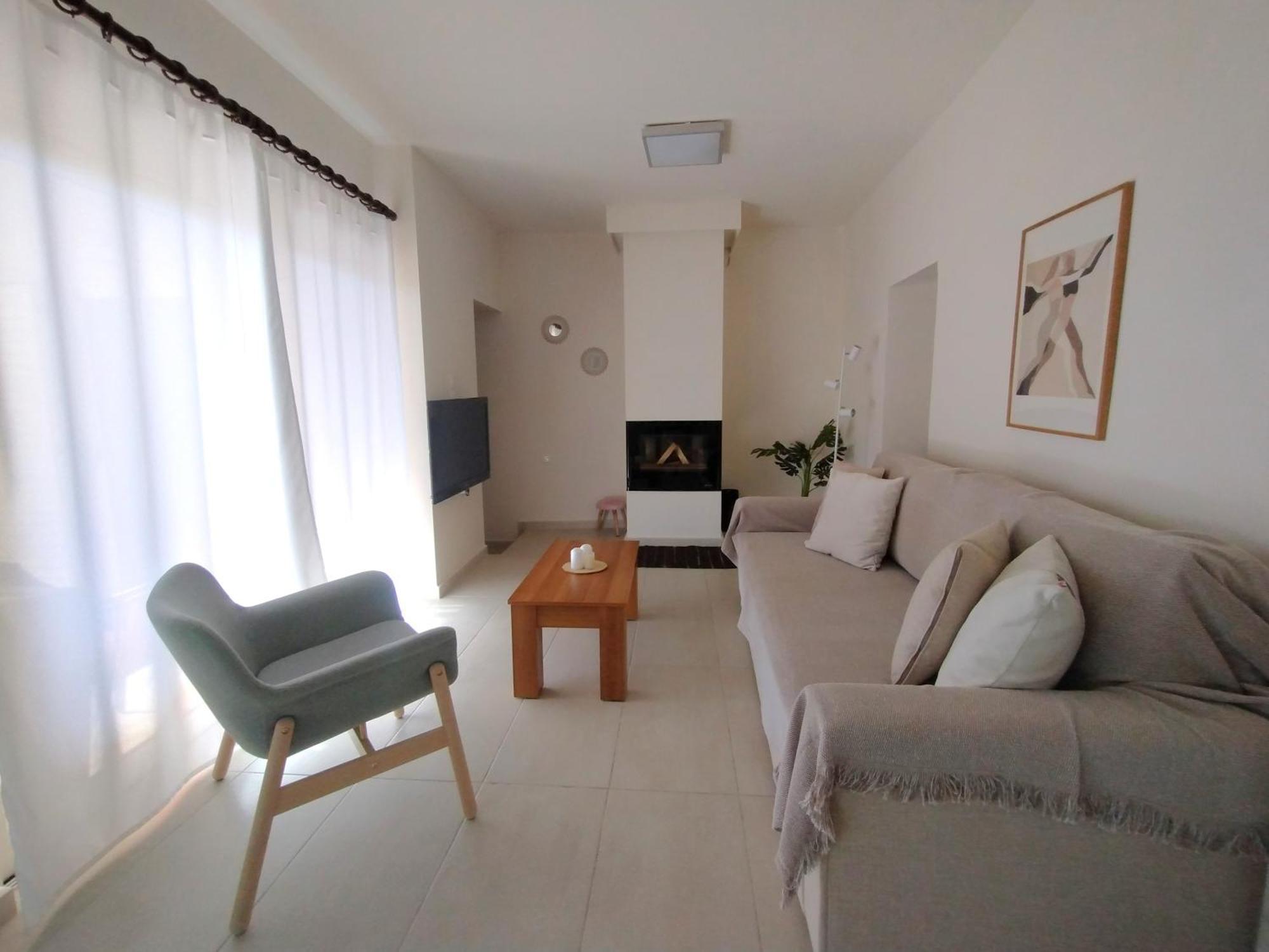 הוילה Alikianos Minas House מראה חיצוני תמונה