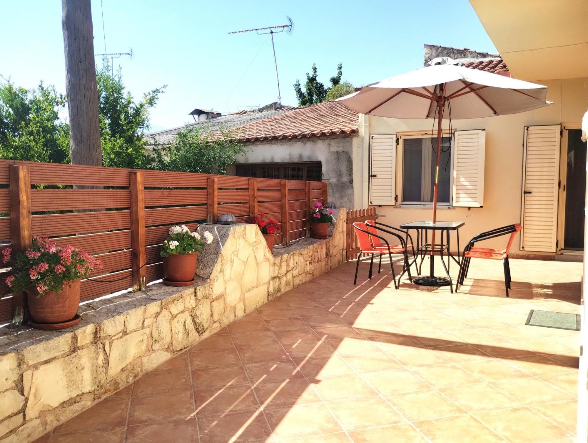 הוילה Alikianos Minas House מראה חיצוני תמונה