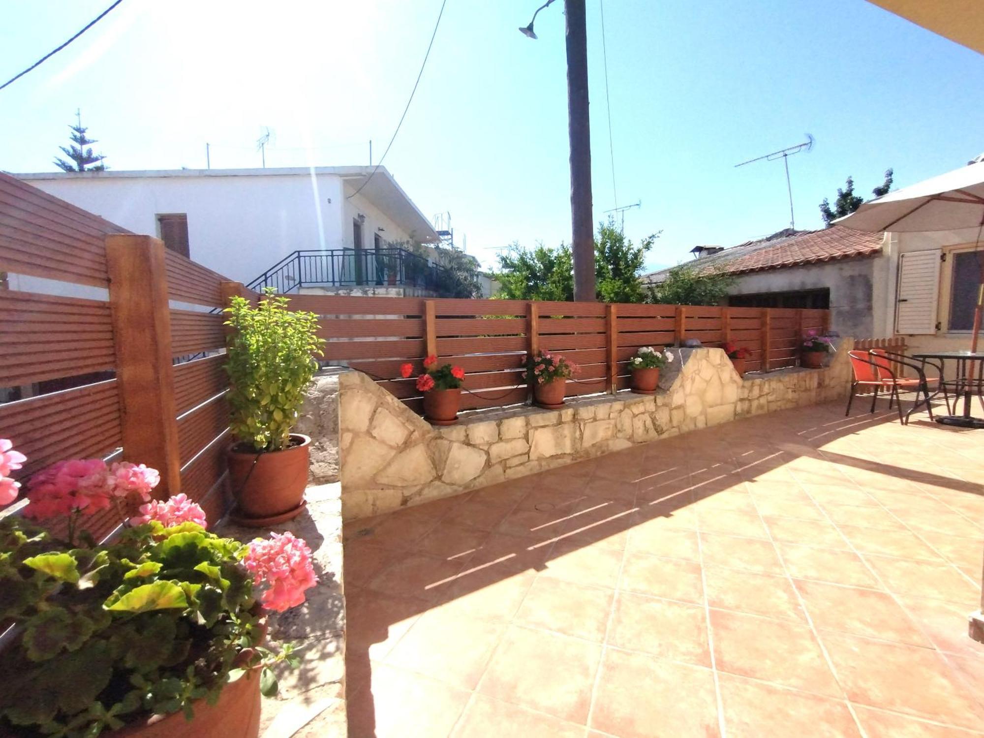 הוילה Alikianos Minas House מראה חיצוני תמונה