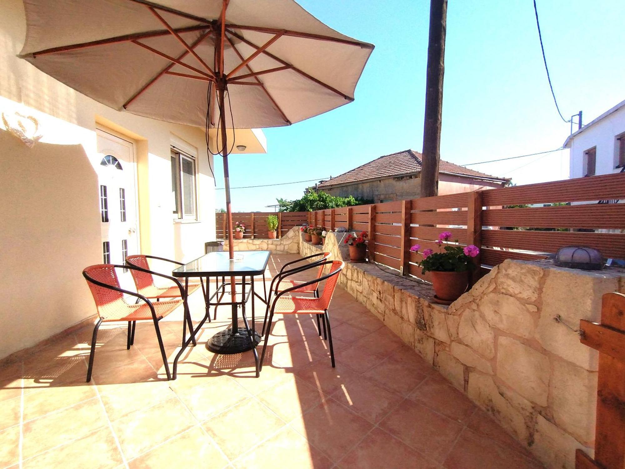 הוילה Alikianos Minas House מראה חיצוני תמונה